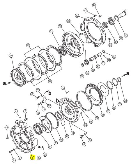 Кожух КПП 16Y-15-00034 Кожух КПП 16Y-15-00034