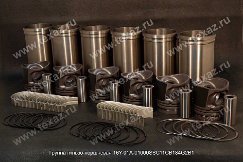 Группа гильзо-поршневая 16Y-01A-01000/SC11CB184G2B1 б/колец Группа гильзо-поршневая 16Y-01A-01000/SC11CB184G2B1 б/колец