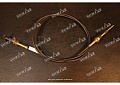 Трос управления 16Y-05C-08100 (L-2м 10см d 6мм) Трос управления 16Y-05C-08100 (L-2м 10см d 6мм)