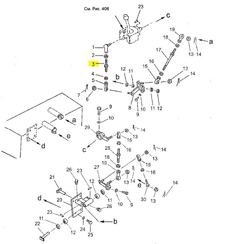 Тяга 16Y-86C-01000 Тяга 16Y-86C-01000