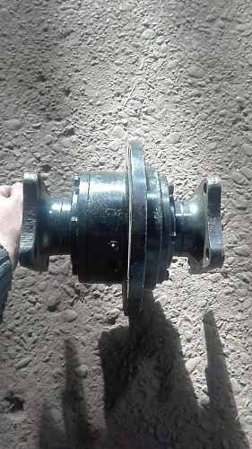 Подшипник подвесной ZL30GII-04300 (под квадратный фланец) Подшипник подвесной ZL30GII-04300 (под квадратный фланец)